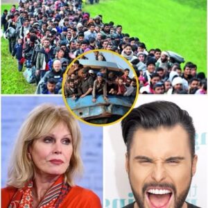 “BRITAIN HAS NEVER SEEN ANYTHING LIKE THIS!” — Joanna Lumley & Rylan Clark SHOCK The One Show 😱🔥 Krixi
