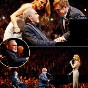 A Legendary Night: Elton John & Céline Dion’s Emotional Tribute to Neil Diamond at Caesars Palace. ws