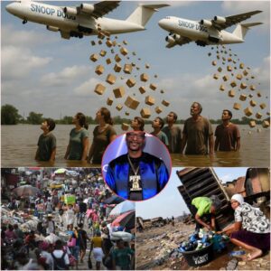 Snoop Dogg's Shadow Jet: $3 Million and 5 Tons of Mercy Touch Down in Hurricane Melissa's Wake lht