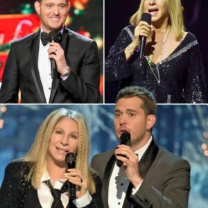 Barbra Streisand and Michael Bublé Team Up for a Dreamy Sinatra Duet That Blends Timeless Charm, Velvet Vocals, and Pure Musical Magic - ws