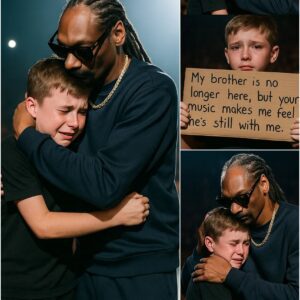 Snoop Dogg Turns The O2 into a Sanctuary: A 10-Year-Old’s Grief Becomes 20,000 Souls’ Salvation lht