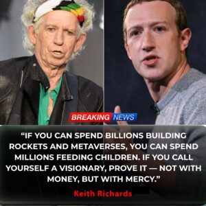 Keith Richards Stuns Billionaires at Manhattan Gala With Fiery Speech on Greed and Compassion cz