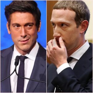DAVID MUIR STUNS AMERICA’S ELITE — TORCHES M@RK ZUCKERBERG AND OTHER BILLIONAIRES RIGHT TO THEIR FACES 🔥🇺🇸