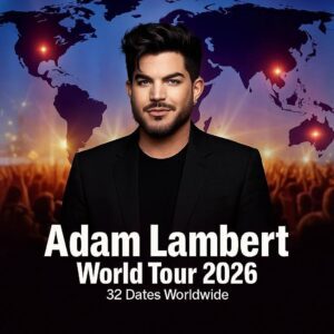 Adam Lambert's "One Last Ride": The 2026 World Tour That Promises Rock's Ultimate Farewell Lap BON