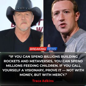 Trace Adkins Stuns Manhattan Gala by Confronting Billionaires on Greed — and Donating $8 Million to Help Families cz