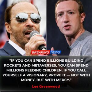 Lee Greenwood Stuns Billionaires at Manhattan Gala: “Greed Isn’t Strength — Compassion Is” cz