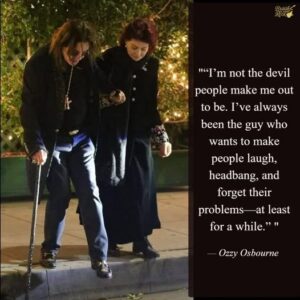 Ozzy Osbourne’s final concert wasn’t just a farewell to music—it was a deeply human moment that revealed the man behind the legend.