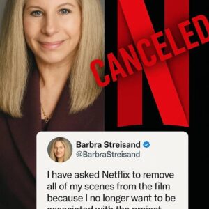 Barbra Cancels Netflix: Streisand Demands All Footage Removed from Documentary Over “Moral Confusion” for Children. ws