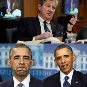 Washington BLOWS WIDE OPEN. A political bombshell has just dropped: John Neely Kennedy is accusing Barack Obama of secretly engineering the 2016 “Russian Interference” story...