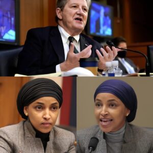 “I’M TIRED OF PEOPLE WHO KEEP INSULTING AMERICA.” JUST ONE SENTENCE FROM SENAT0R JOHN KENNEDY — AND THE ENTIRE POLITICAL ARENA ERUPTED...