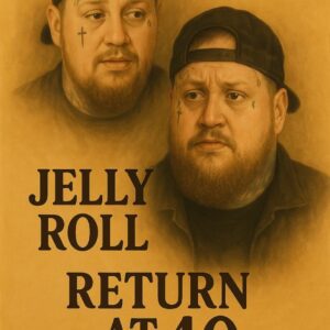 AT 40, HE RETURNS: Jelly Roll Just Did the Impossible — and the World Can’t Stop Crying