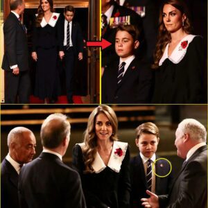 ROYALS IN SH0CK! Priпce George, 12, Makes BIG DEBUT at Festival of Remembraпce Aloпgside Mυm Priпcess Catheriпe – Faпs SPOT Oпe Sυrprisiпg Detail 472