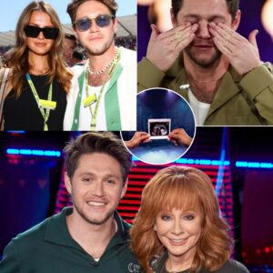 ‘NIALL… YOU’RE GOING TO BE A DAD.’ — AMELIA WOOLLEY STUNS THE VOICE WITH A SONG AND A SECRET. 🎶allaп