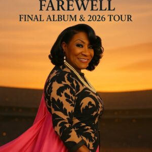 🎤 PATTI LABELLE SAYS GOODBYE TO THE STAGE: PATTI CONFIRMS HER FINAL WORLD TOUR IN 2026 — A HEARTFELT GLOBAL FAREWELL HONORING OVER TWO DECADES OF MUSIC AND STRENGTH 💔✨