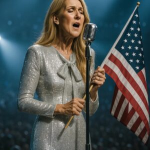 “FIGHT FOR IT” — CÉLINE DION SET AMERICA ON FIRE WITH FLAG, PIANO, AND UNMATCHED GRACE. ws