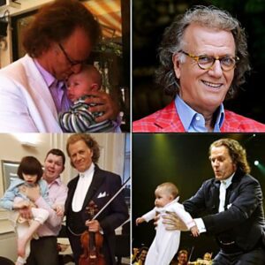“He Wasn’t Just a Conductor — He Was the Father Who SAVED MY LIFE!” The Hidden, Heartbreaking Story of André Rieu Secretly Adopting an Orphan Girl for 10 Years Leaves