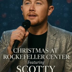 CHRISTMAS ROYALTY RETURNS: Scotty McCreery Brings Holiday Magic and Country Soul to Rockefeller Center This Year