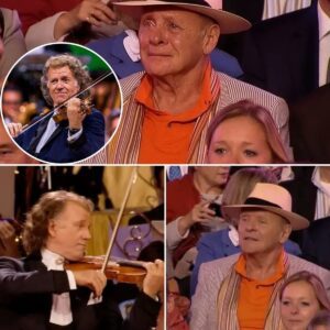 “For half a century, I thought this music was lost… and now I hear my soul again,” whispered Sir Anthony Hopkins, his voice breaking.