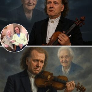 The woman whose gentle spirit healed countless hearts is gone — and André Rieu turned his violin into a river of tears to honor her.