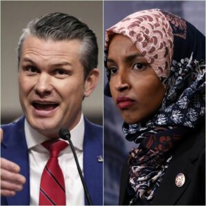 🇺🇸 “IF YOU WEREN’T BORN HERE, YOU’LL NEVER LEAD HERE” — PETE HEGSETH IGNITES A NATIONAL FIRESTORM