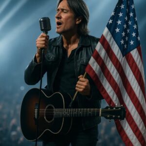 “FIGHT FOR IT” — KEITH URBAN SET AMERICA ON FIRE WITH FLAG, GUITAR, AND UNMATCHED SPIRIT. 🇺🇸🔥 ws