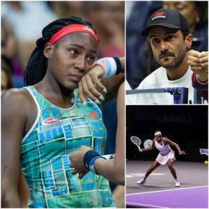 “I will not compete anymore… I have had too many cruel words from strangers.” With just one sentence, Coco shocked the entire sports world, the crowd was stunned with disbelief