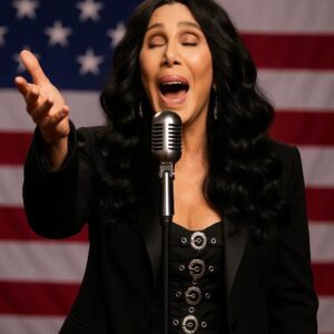 🇺🇸 CHER BRINGS AMERICA TO TEARS WITH HER STUNNING NATIONAL ANTHEM PERFORMANCE 💔