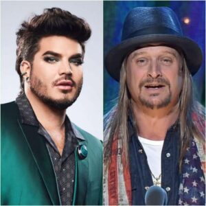 Super Bowl Showdown: Adam Lambert and Kid Rock's "All-American" Team-Up? The Rumor That's Rocking the Culture Wars bon