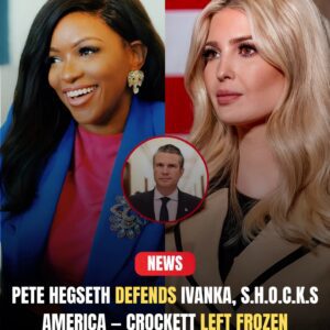 “IVANKA DIDN’T INSULT ANYONE — SHE JUST SAID THE TRUTH AMERICA PRETENDS NOT TO SEE!”