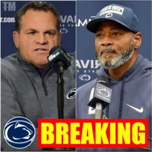 🏈 BREAKING: Penn State Fires Head Coach Terry Smith — “It Takes Zero Effort to Fail,” Says AD Patrick Kraft