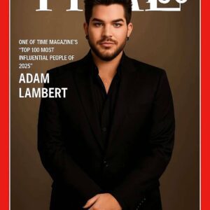 Adam Lambert’s TIME 100 Triumph: From Glitter Rebel to Global Beacon of Resilience bon