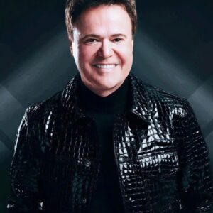 Backstage with Donny Osmond — where the lights fade, the music waits, and the heart takes center stage...