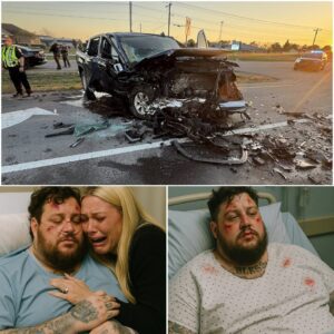 SAD NEWS: Bunnie XO Breaks Down in Tears Revealing Jelly Roll’s Accident in Nashville nn