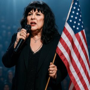 🔥 “FIGHT FOR IT” — ANN WILSON SET AMERICA ON FIRE WITH FLAG, PIANO, AND UNMATCHED PASSION.
