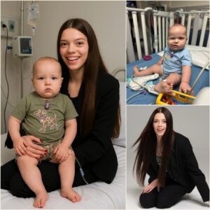 Courtney Hadwin Makes Heartfelt $50,000 Donation to Support Brave 15-Month-Old Cancer Survivor Barrett 🐻✨ nn