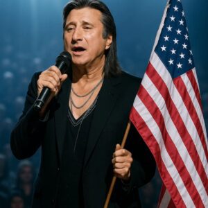 🔥 “FIGHT FOR IT” — STEVE PERRY SET AMERICA ON FIRE WITH FLAG, PIANO, AND UNMATCHED PASSION.