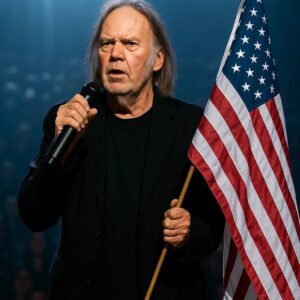 🔥 “FIGHT FOR IT” — NEIL YOUNG SET AMERICA ON FIRE WITH FLAG, PIANO, AND UNMATCHED PASSION. - wgdith