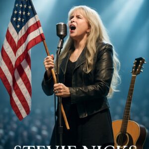Stevie Nicks Ignites America with Unforgettable “Fight For It” Performance in Nashville 🇺🇸🔥cz