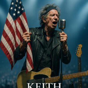 Keith Richards Ignites Nashville with “Fight For It”: A Night That Reawakened America’s Soul 🇺🇸🔥 cz