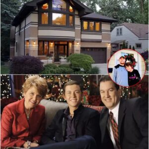 DREAM COME TRUE: Scotty McCreery Builds His Mother’s Dream Home