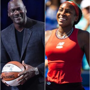 BREAKING NEWS: MICHAEL JORDAN SHOCKS THE SPORTS WORLD — SIGNS $30 MILLION DEAL WITH TENNIS STAR COCO GAUFF TO FRONT HIS NEXT AIR JORDAN ERA!