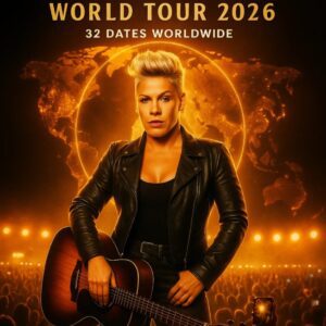 BREAKING NEWS: P!nk Announces 2026 World Tour — 35 Dates Across North America, Europe, and Australia nn