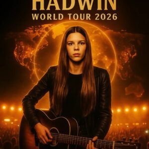BREAKING NEWS: Courtney Hadwin Announces 2026 World Tour — 35 Dates Across North America, Europe, and Australia nn