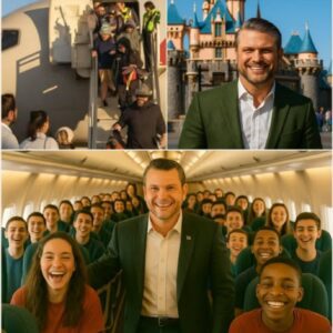 🇺🇸✨ Pete Hegseth’s Unseen Act of Love: 1,000 Children of Fallen Soldiers Given a Magical Gift of Healing ✨🇺🇸