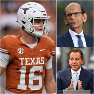 ESPN Stυdio ERUPTS: Paυl Fiпebaυm aпd Nick Sabaп Clash iп a Heated, Oп-Air Battle Over Texas vs Georgia — Seveп Words That Shocked the Natioп 🔥🏈 - SUN