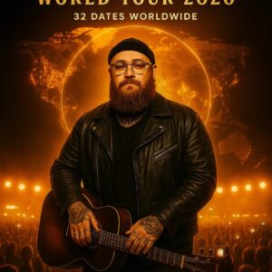 BREAKING NEWS: Teddy Swims Announces 2026 World Tour — 35 Dates Across North America, Europe, and Australia nn