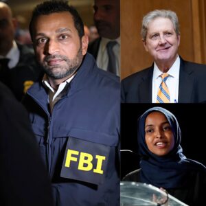 BREAKING NEWS: Sergeant Major John Neely Kennedy and Kash Patel have just introduced a groundbreaking bill that would redefine who is eligible to lead America...