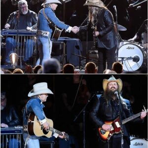 2016’s Unforgettable Collision: Chris Stapleton and Dwight Yoakam’s “Seven Spanish Angels” Still Echoes Through Music History BON