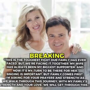 HEARTBREAKING UPDATE: Donny Osmond and His Family Facing Difficult News About His Beloved Wife...