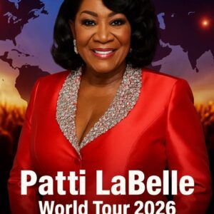 🚨 BREAKING NEWS: Patti LaBelle Announces 2026 World Tour — A Triumphant Return of the Queen of Soul and R&B